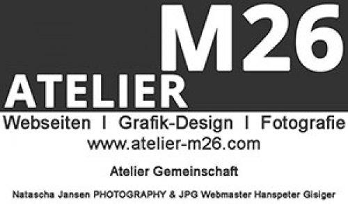Atelier M26 - Online-Marketing - Fotografie - Webseiten - Partner von Jolie Kosmetik Basel