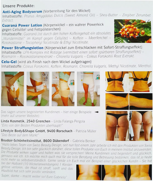 Cellulite Behandlung bei Institut de Beautè Jolie