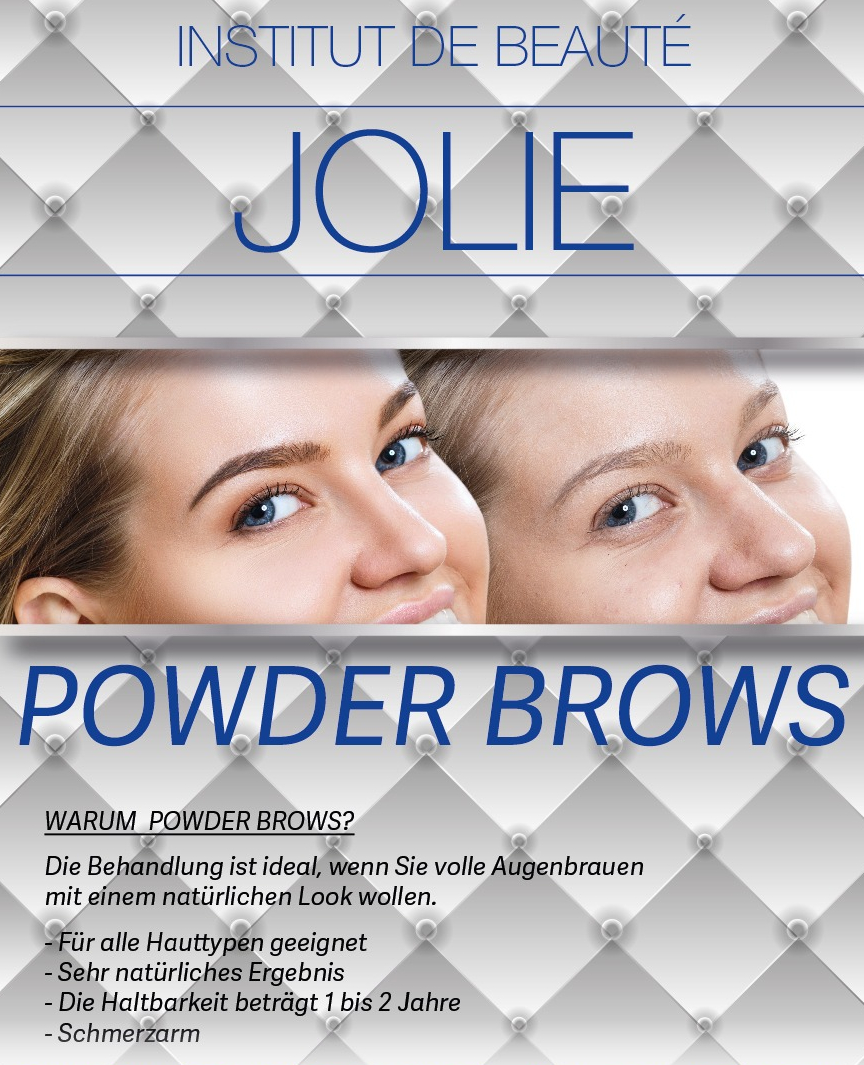 Powder Brows by Marina Rudolf